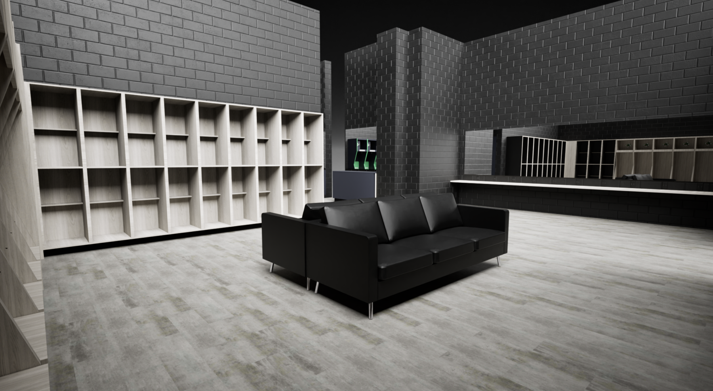 JV Locker Room — View 3